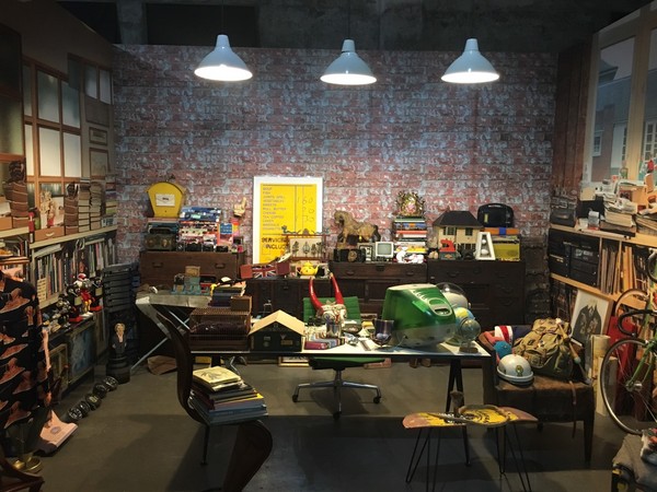▲必看展览,paul smith特展。(图/网友Nymph提供,请勿随意翻拍,以免侵权。)