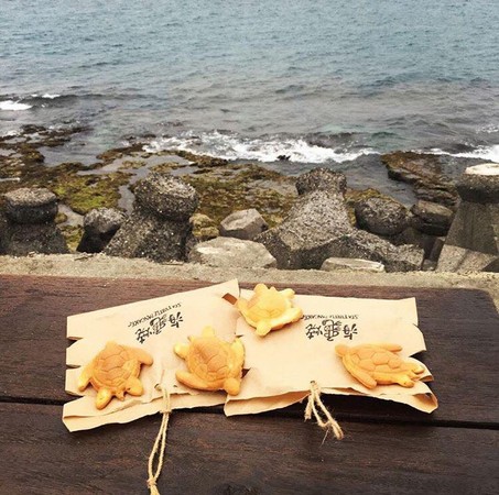 ▲小琉球 海龟烧 Sea turtle pancake。（图／IG@wujanejane提供，请勿任意翻摄以免侵权）