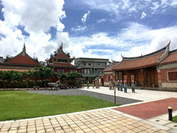 凤仪书院。（图／Evangeline-Evan提供）