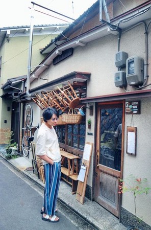 ▲京都散步。（图／李佑群）