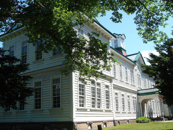 北海道大学。(图/摩那卡)