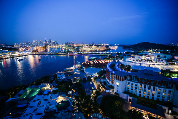 ▲新加坡旅游-花柏山、花柏山缆车、夜景(图/林世文记者摄)