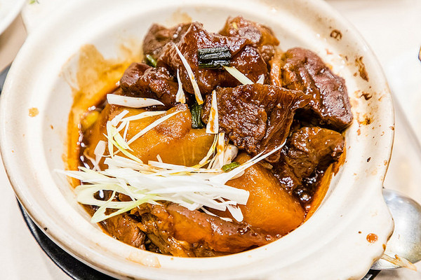 轩维小厨新传菜。（图／小虎食梦网）