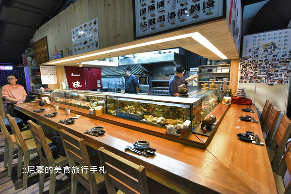 ▲花莲市博爱街一味屋洄澜日本料理。(图/尼豪提供)