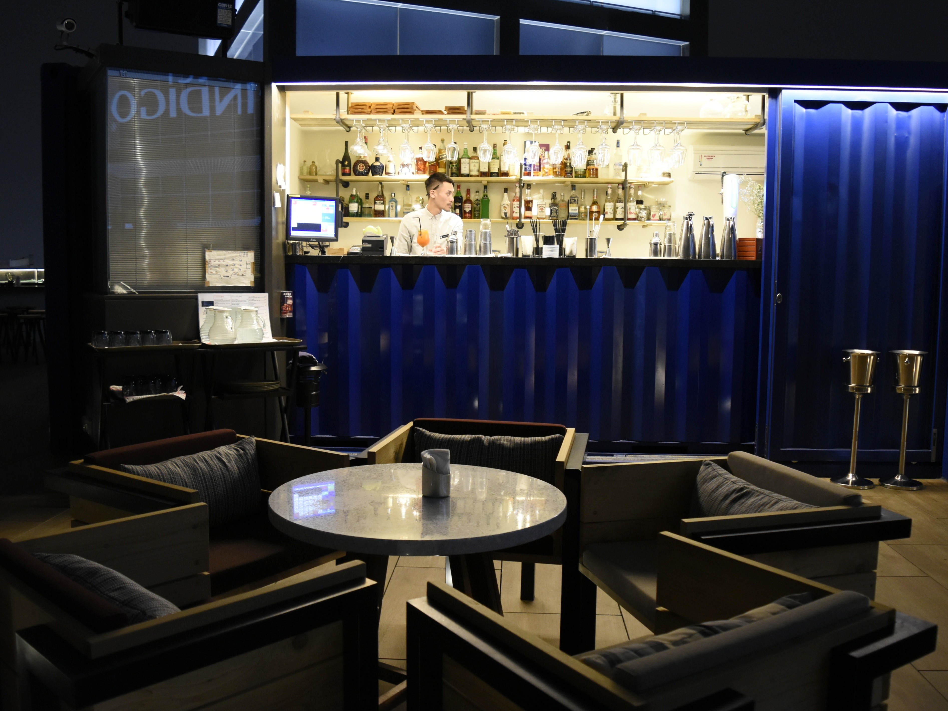 ▲英迪格酒店,高雄高空酒吧,（图／记者陈涵茵摄）