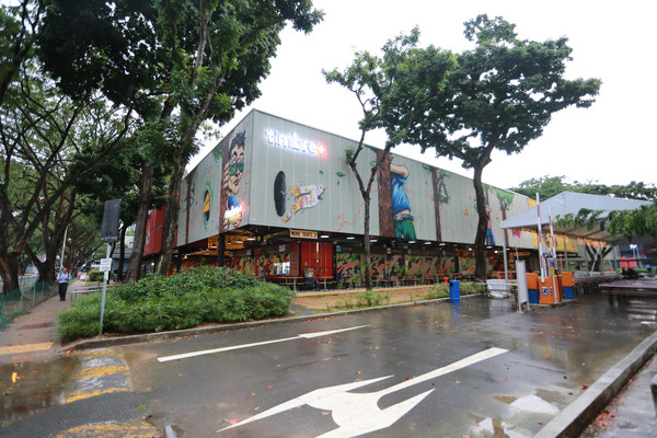 新加坡旅游-timbre+美食货柜屋（图／记者林世文摄）