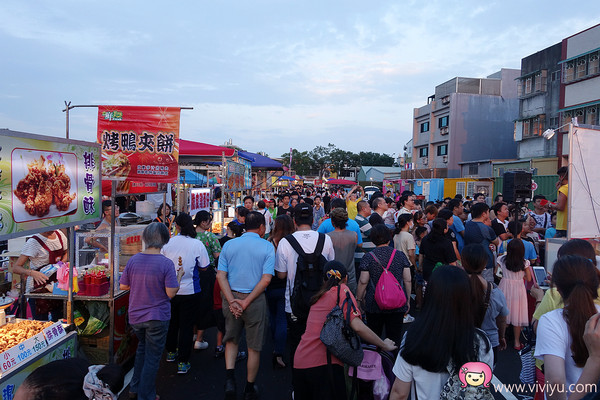 ▲龙潭观光夜市。（图／Viviyu提供）