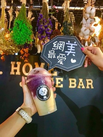 ▲台南Go Home Juice Bar主打每种冰沙或饮品使用2-3种新鲜水果现打制成。（图／网友＠kitowk提供，请勿随意翻拍，以免侵权。）