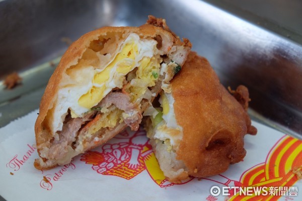 ▲马祖南竿狮子市场美食,早餐。（图／记者于佳云摄）