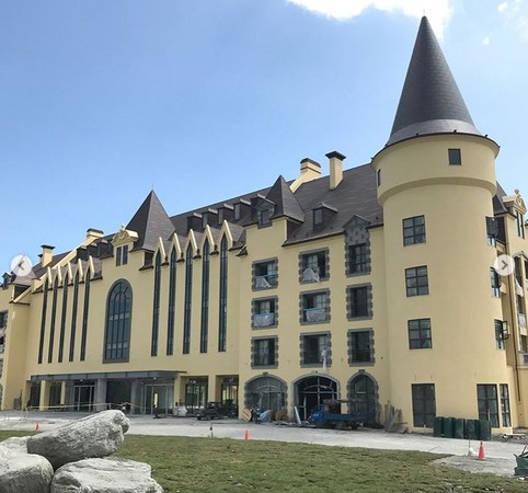 ▲瑞穗观光酒店。（图／IG@petter_yu提供，请勿任意翻摄以免侵权）