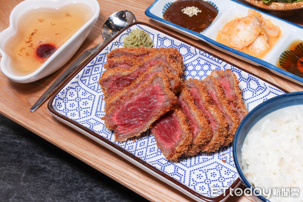 ▲王品乍牛。USDA PRIME翼板牛排。（图／记者黄士原摄）