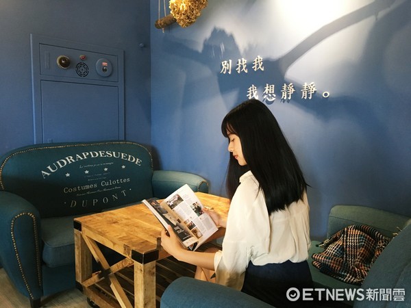 ▲时安静好。（图／记者陈涵茵摄）