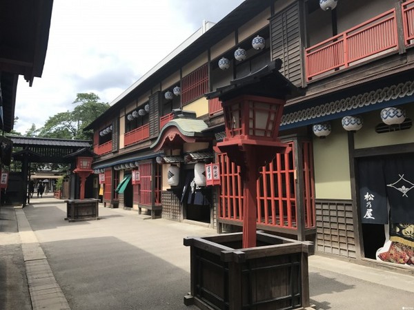 东映太秦映画村。（图／matcha）