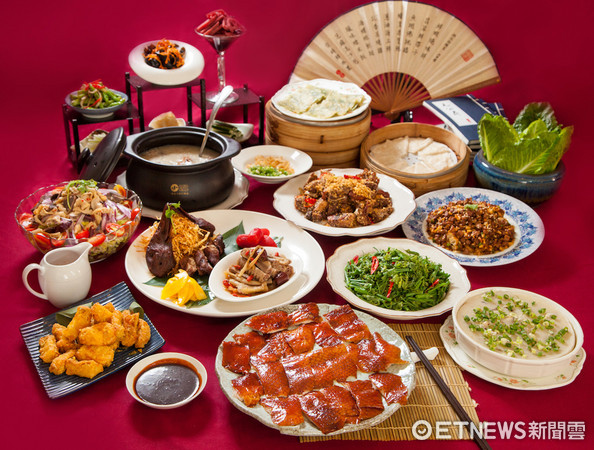 ▲%?华泰王子大饭店九华楼九华全鸭汇。(图／华泰王子大饭店提供)