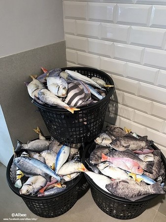 ▲台南林百货旁和兴号鲜鱼汤。（图／爱比妞提供）
