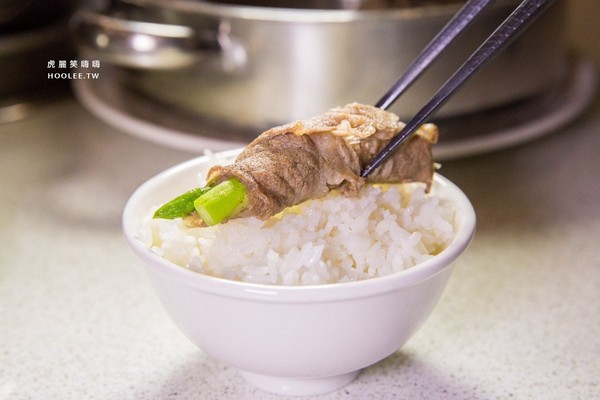 鲨嗑海鲜锅物。（图／虎丽笑嗨嗨）