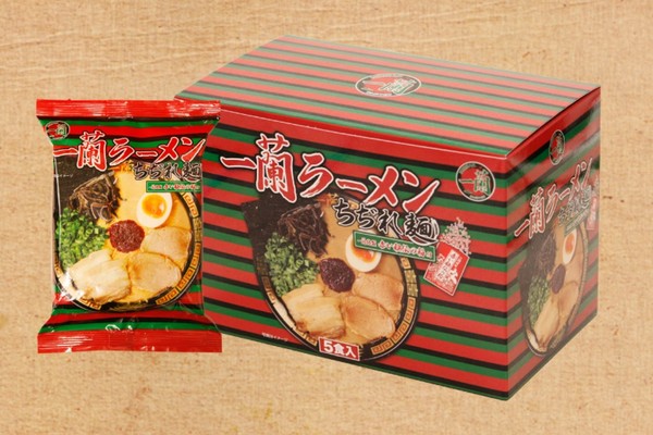 ▲%家焕祭??附一兰特制赤红秘制辣粉。（图／取自一兰官网）