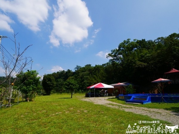 ▲苗栗大坪左岸亲子露营地。（图／何师父提供）