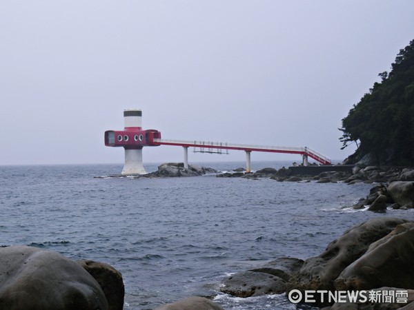▲ 日本高知足折海底馆（图／记者陈涵茵摄）