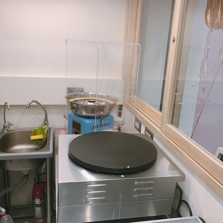▲台北HiSugar嗨糖 日式可丽饼&棉花糖红茶。(图/Momomco提供)