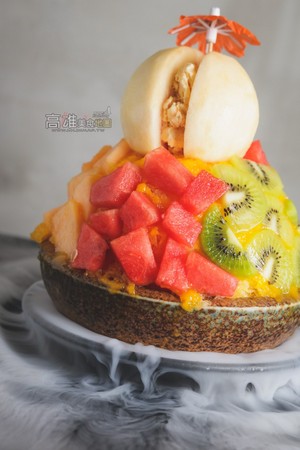 ▲高雄冰屋日式刨冰。（图／高雄美食地图提供）
