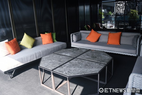 ▲H2O Hotel水京栈国际酒店 。（图／记者陈涵茵摄）