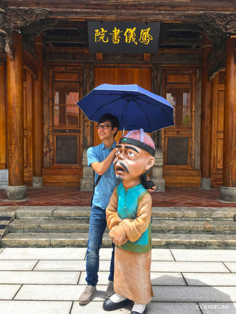 凤仪书院。（图／Evangeline-Evan提供）
