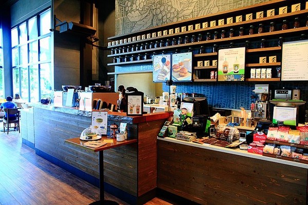 星巴克咖啡台中市政店。（图／萍子）