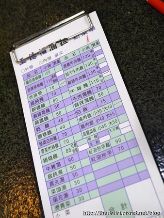 ▲台北市文山区王德福卤担面馆。（图／三高Sir）
