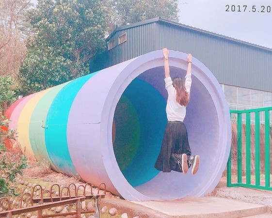 ▲新竹巨埔休闲生态农场。(图/网友j422btcu提供,请勿随意翻拍,以免侵权)