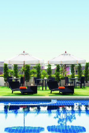 ▲M&ouml;venpick Suriwongse Hotel Chiang Mai。（图／瑞享酒店及度假村提供。）