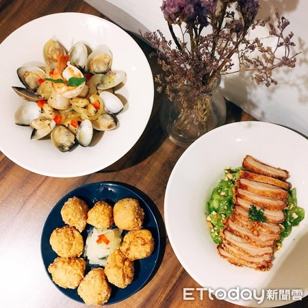 ▲BON Meingerda & Dumpling。(图/记者郭宣暄摄)