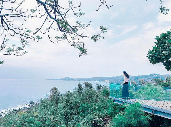 ▲台东都兰草堂。（图／IG@sylviaa_chen提供，请勿随意翻拍，以免侵权。）