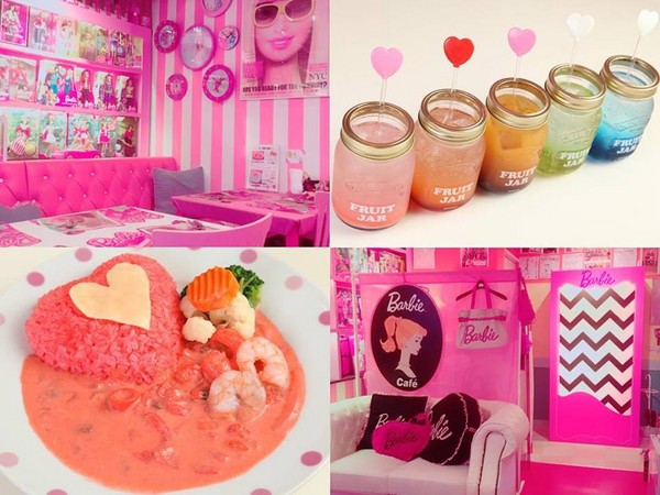 ▲日本横滨芭比咖啡。（图／Pink Holiday粉丝页）