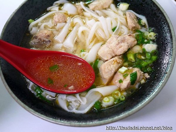 阿蕊姨米干。(图/三高Sir)