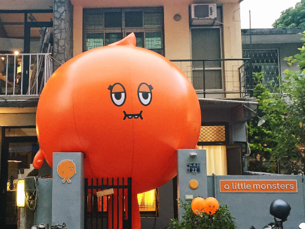 ▲A little monsters（图／网友rurus.pocket提供，请勿随意翻拍，以免侵权。）