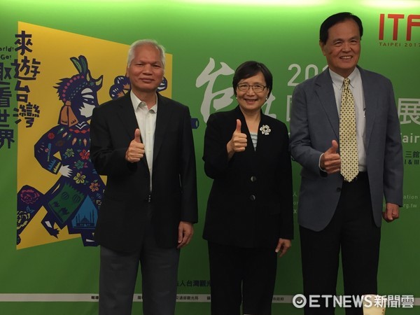 ▲台湾观光协会会长叶菊兰媒体茶叙。（图／记者于佳云摄）