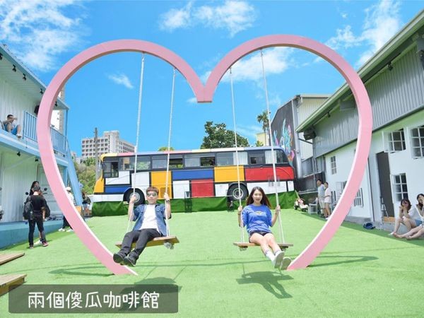 台中热门打卡景点。（图／SOLO的玩乐指南）