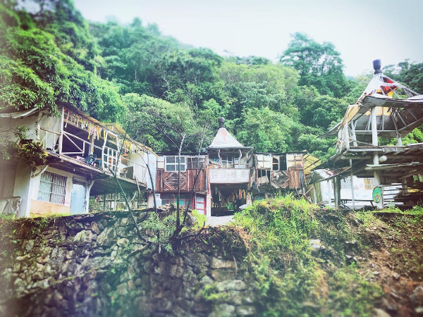 ▲新竹李栋山、李栋山庄、李栋山古堡。（图／IG@asazaqas提供）