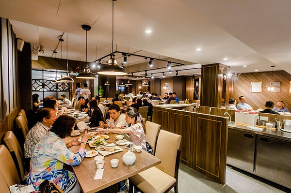 ▲捷运南京三民站金山客家小馆。（图／小虎食梦网提供）