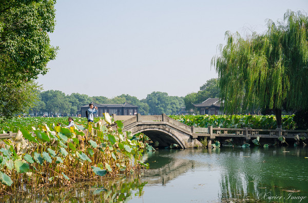 ▲杭州旅游 西湖十景。(图/Xavier元创主义提供)