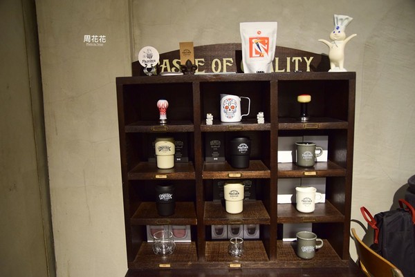 ▲Provider Dry Goods & Coffee。（图／周花花提供）