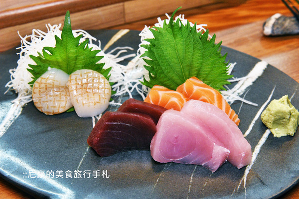 ▲花莲市博爱街一味屋洄澜日本料理。(图/尼豪提供)