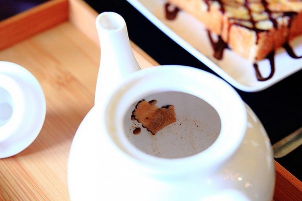iHERE tea & cafe 当地小茶馆。（图／记upssmile萍子）