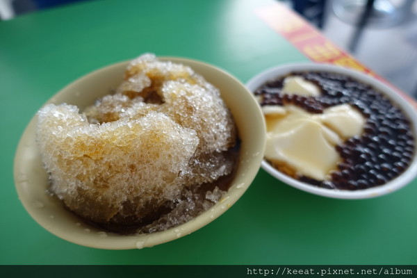 黄家粉圆冰。（图／老K）