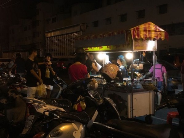 ▲高雄五甲地区南光街夜市。（图／高雄美食地图提供）