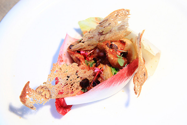 ▲Chou Chou 法式料理餐厅。(图/萍子提供)