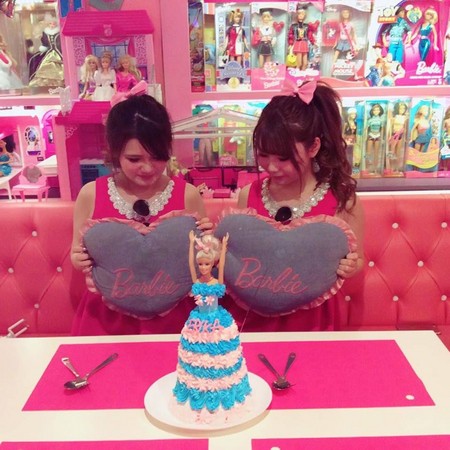 ▲日本横滨芭比咖啡。（图／Pink Holiday粉丝页）