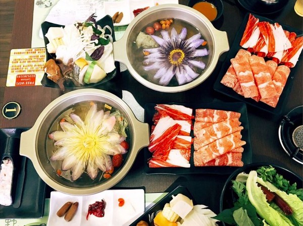 ▲台北市松山区樱之田野养生野菜锅。（图／IG@j10080lee提供，请勿任意翻摄以免侵权）