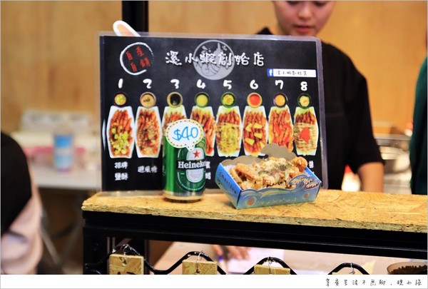逢甲夜市美食。（图／规小孙）